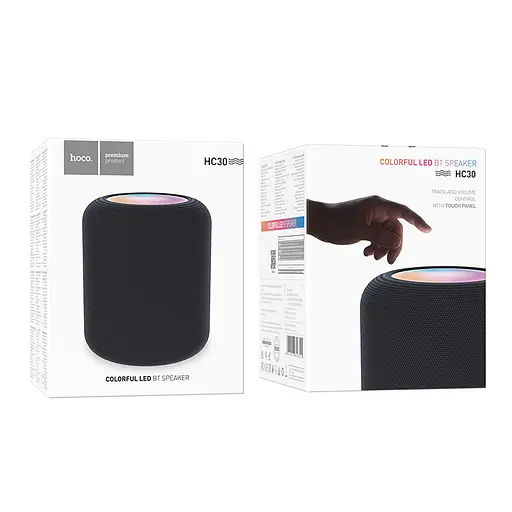 Bluetooth Колонка Hoco HC30 Oceano Black - фото 3
