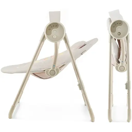 Кресло-качели Kinderkraft Swingee Beige (KBSWIN00BEG0000) - фото 5