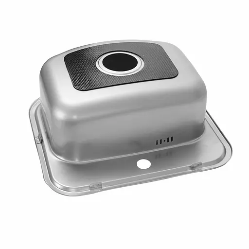 Кухонная мойка из нержавеющей стали Valeso сатин 4947 (0,8/180 мм), Satin - фото 6