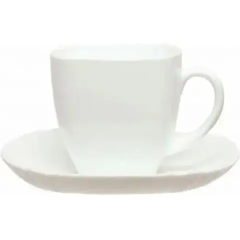 Чайний сервіз Luminarc Carine White 6х220 мл із 12 предметів (Q0881)