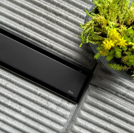 Трап для душу Rea Neox 100 Pro black 2в1 REA-G7800 - фото 2