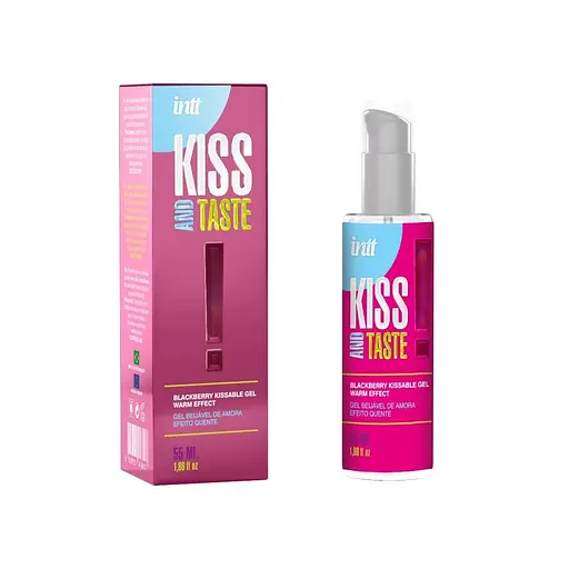 Гель Intt Kiss And Taste Blackberry Kissable Gel 55 мл - фото 2