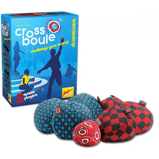 Настольная игра Zoch CrossBoule Set: Город (CrossBoule Set DOWNTOWN) (англ.) (601131400) - фото 1