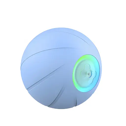 Інтерактивний м'ячик для маленьких собак Cheerble Wicked Ball SE C1221 (Блакитний)
