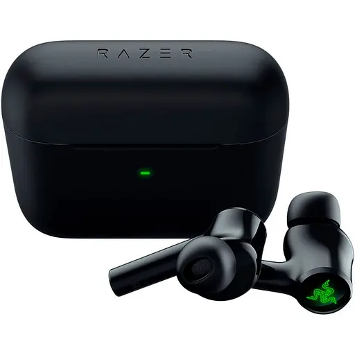 Игровые наушники Razer Hammerhead True Wireless 2021 (RZ12-03820100-R3G1) [130551] - фото 1