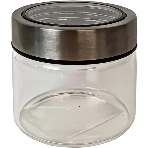 Емкость стеклянная для специй Vittora с оконной крышкой 220 мл VT-9040-220 (147021)