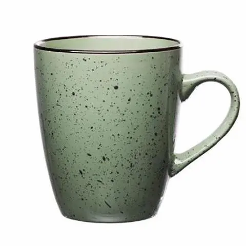 Чашка Ardesto Bagheria Pastel Green 360 мл (AR-2936-GGC) зеленый  - фото 1