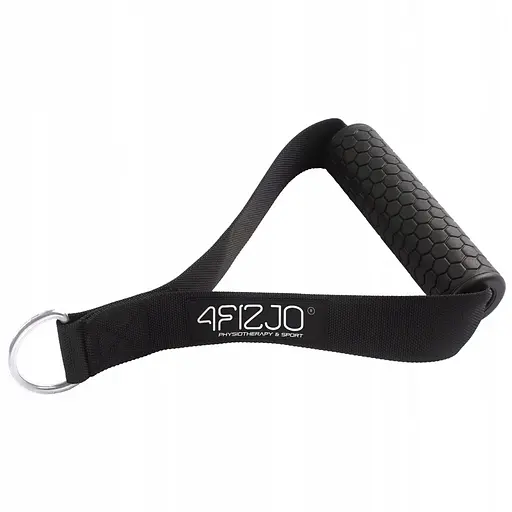 Ручки для тяги 4FIZJO с карабинами 2 шт 4FJ0427 (P-5907739317322) - фото 3