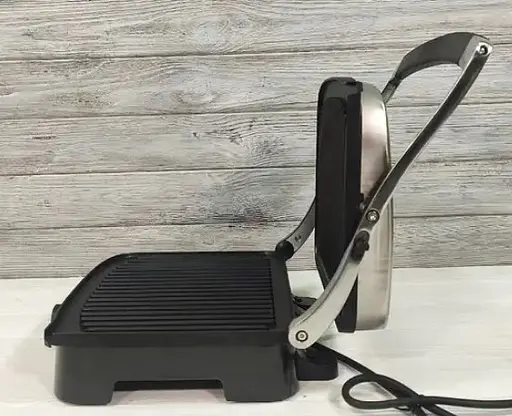 Прижимной контактный домашний электрогриль Rainberg RB-5413 3200 Вт - фото 3