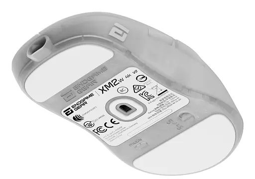 Мышь ENDGAME GEAR XM2w 4k v2 White (Transparent) (PGW-EG-MOU-082) - фото 6