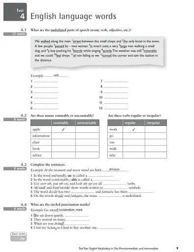 Test Your English Vocabulary in Use Pre-intermediate and Intermediate with Answers 3rd Edition - фото 5
