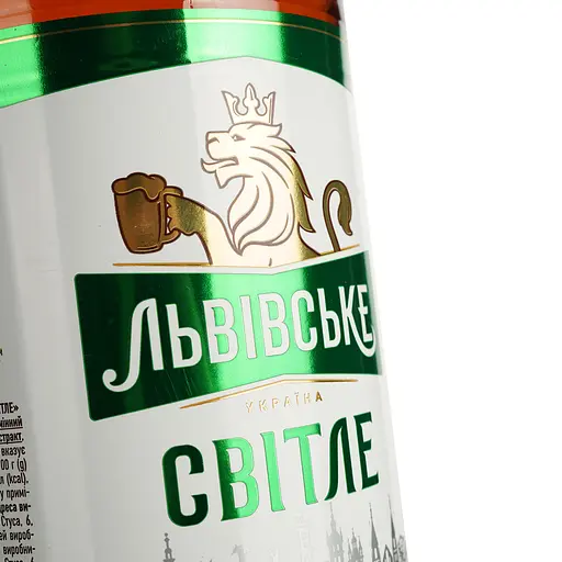 Пиво Львовское светлое 4.3% 1.8 л  - фото 4
