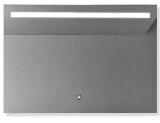 Дзеркало Dusel DE-M3021 65x80 см, Білий - фото 1