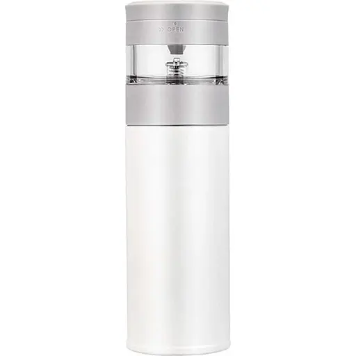 Заварювальний термос Pinztea Tea Separation Thermos 360 мл білий