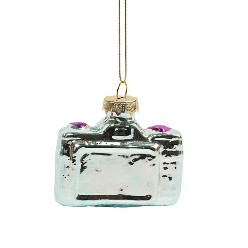 Елочное украшение "Ретро-камера" 7*3,8*6 см, YQ1457647 - фото 2