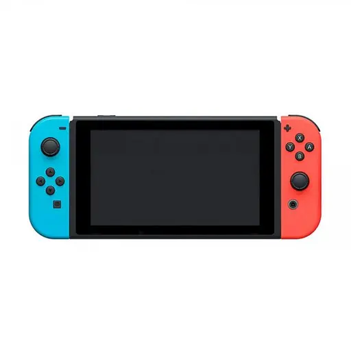 Nintendo Switch Neon Blue-Red (Upgraded version) + Игра Super Mario 3D All-Stars - фото 2