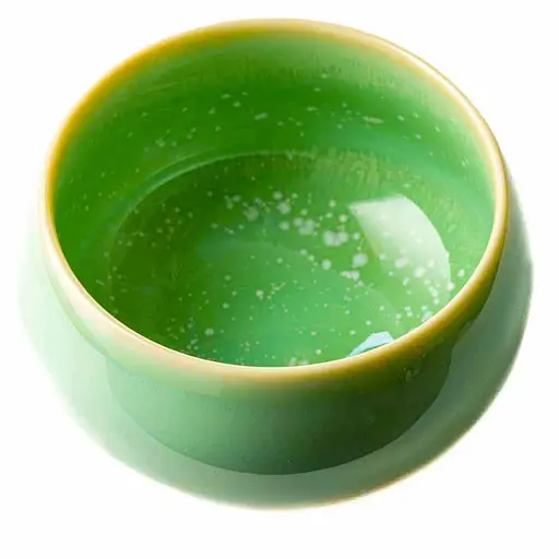 Фарфоровая пиала Дровяной обжиг 140 мл - фото 2