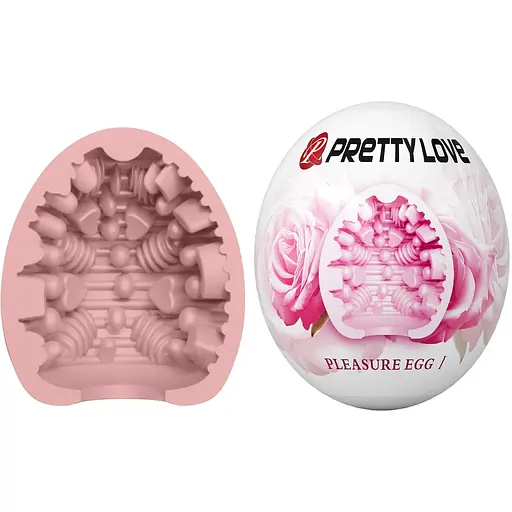 Мастурбатор яйцо Pretty Love Pleasure Egg I розовый