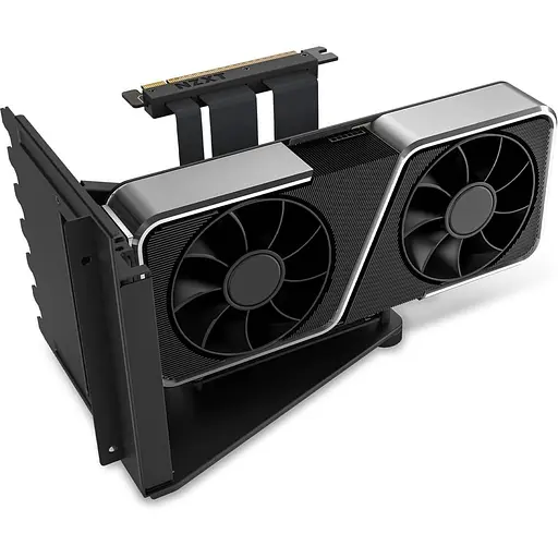 Підставка для відеокарти NZXT Vertical GPU Mounting Kit - Black (AB-RH175-B1) - фото 9