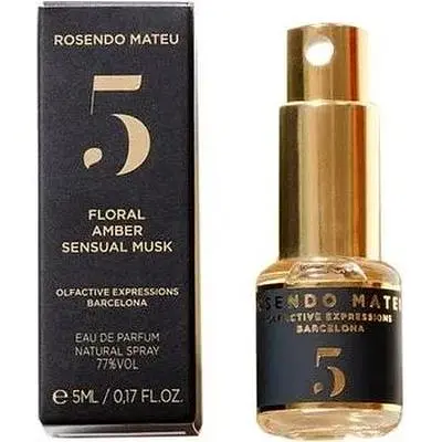 Парфюмерная вода Rosendo Mateu No 5 5 мл - фото 1