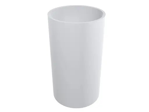 Умивальник Miraggio Cosmos mirasoft 0001635, Білий матовий - фото 6