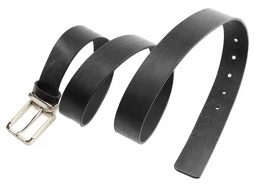 Ремінь шкіряний Grande Pelle чоловічий 3,3х115 см acs0014896 - фото 3