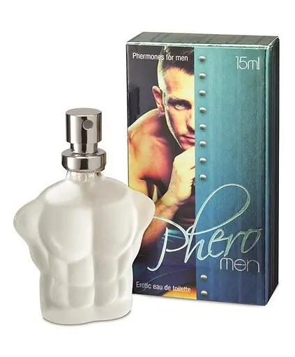 Парфуми чоловічі з феромонами Cobeco PheroMen Eau de Toilette 15 мл - фото 2