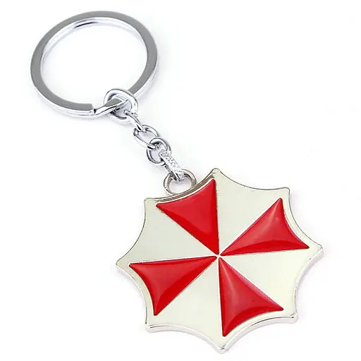 Брелок Амбрела Umbrella Corp Обитель зла Resident Evil RE 30.23 - фото 2