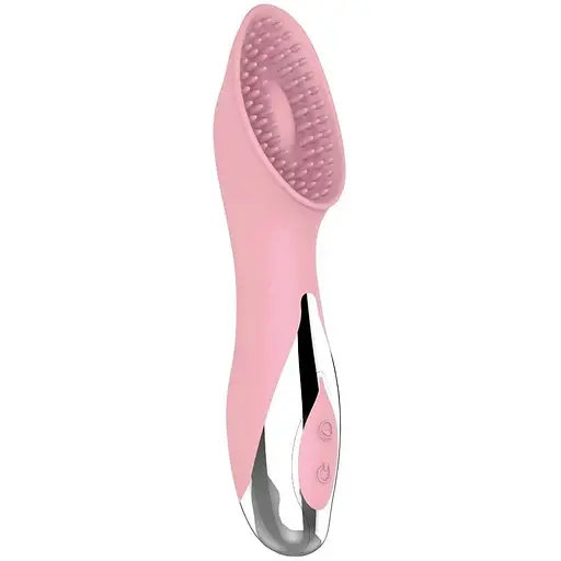 Кліторальний стимулятор Aphrovibe Clitoral Arouser 17 см рожевий