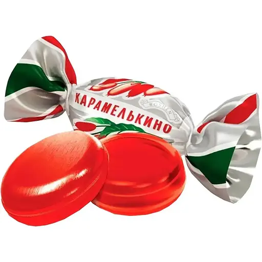 Уцінка. Карамель льодяникова Roshen Карамелькіно Барбарис 1 кг - фото 2