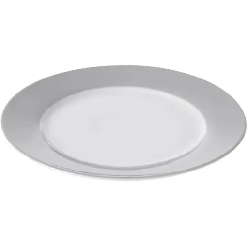 Тарілка десертна 20cm GREY NP111PL