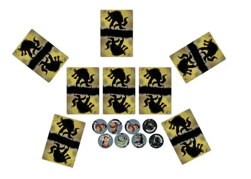 Настільна гра Games 7 Days Остання ніч: Перевертні (One Night Ultimate Werewolf) (укр.) (WON001UA) - фото 3