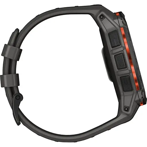 Смарт-часы Garmin Instinct 3 Solar 50 mm Black with Charcoal Band (010-02935-00) (125560) - фото 5