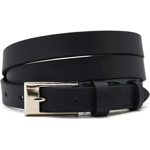 Ремінь шкіряний Grande Pelle жіночий 120х2 см acs0029334 - фото 1