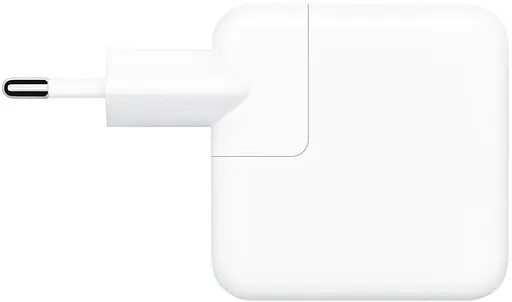 Зарядний пристрій Apple 35 W Dual USB-C Port Power Adapter (MW2K3) - фото 1