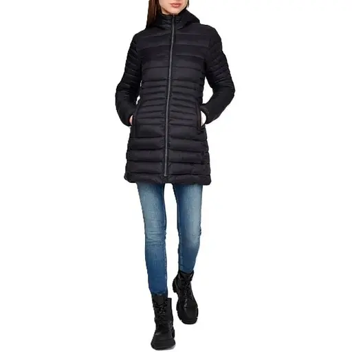 Куртка CMP Women's Parka with 3M Thinsulate Padding Black XS (1097-30K3676-U901 36) - фото 6