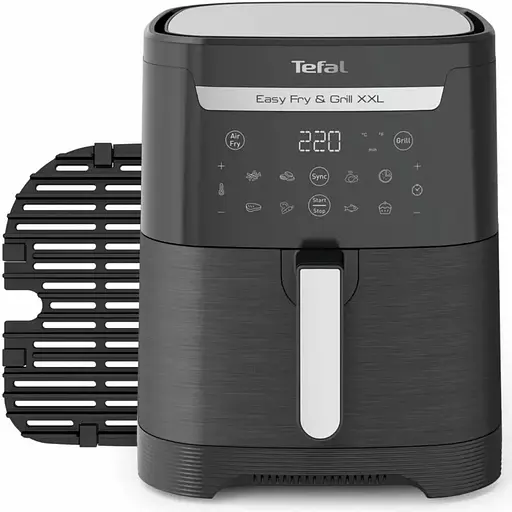 Мультипіч Tefal EasyFry&Grill XXL 1830 Вт чорна (EY801815) - фото 3