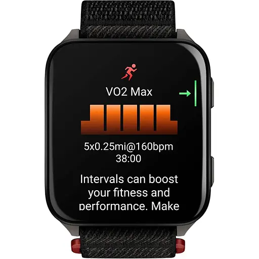 Смарт-часы Garmin Venu X1 Black with Slate Titanium Caseback and Black ComfortFit Nylon Band (010-02980-00/02) [138712] - фото 8