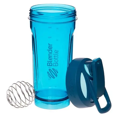 Шейкер спортивный (бутылка) BlenderBottle Strada Tritan 28oz/820 мл Ocean Blue (Original) (Strada_28oz_Ocean_Blue) - фото 2