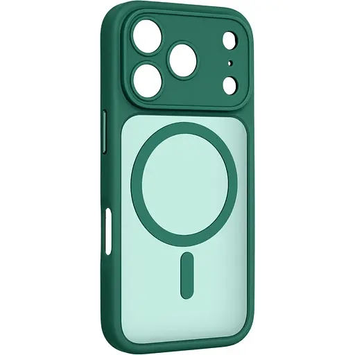 Чохол ArmorStandart Lush MagCase для Apple iPhone 17 Pro Dark Green (ARM87491) [147189] - фото 2