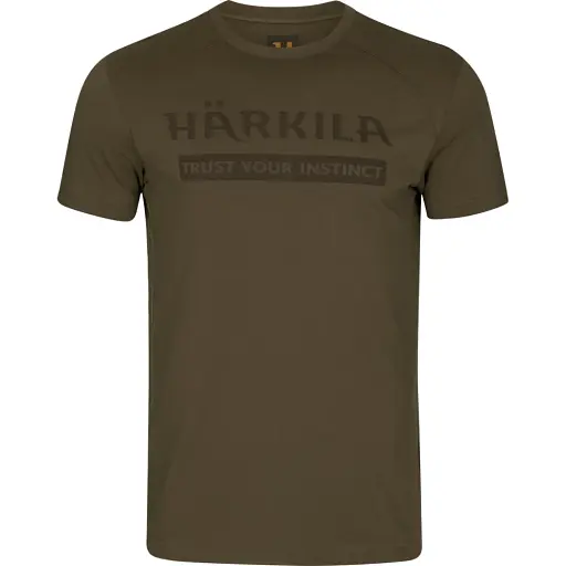 Футболка Harkila logo XL Зелений