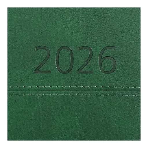 Щотижневик датований Buromax Orion 2026 A4 зелений (BM.2783-04) - фото 4