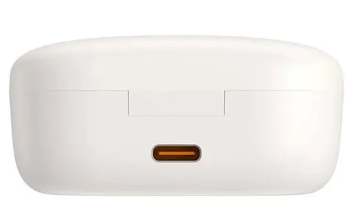 Бездротові навушники Baseus Bowie E18 True Wireless Earphones, IPX4, ENC, BT5.3, 40 mAh, 300 mAh, 7.5 h, White A00023800223-00 - фото 5
