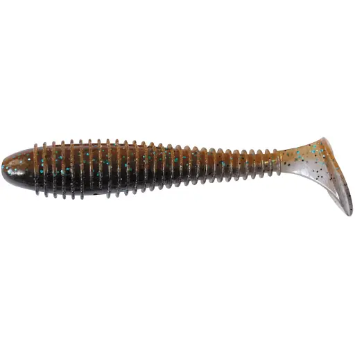 Силикон Keitech Swing Impact FAT 2.8" (8 шт/уп) к:405 smoke cinnamon