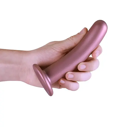 Фаллоимитатор Ouch! Smooth G-Spot Dildo 6apos;apos; 14.5 см (розовый) - фото 13