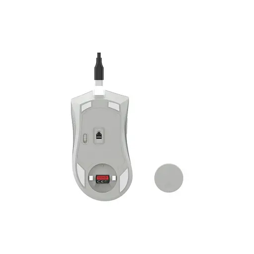 Мышь A4Tech Bloody R90 Plus Wireless Greyish White (4711421001731) - фото 7