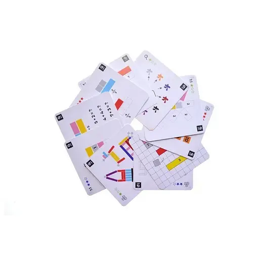 Дерев'яна розвиваюча гра "Палички для рахунку" QB700-003, 56 штук - фото 2