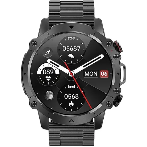 Смарт-часы Uwatch Smart Forest Pro Black (3058) - фото 4