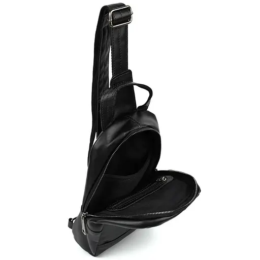 Рюкзак кожаный на плечо TARWA nsa0001180 - фото 6