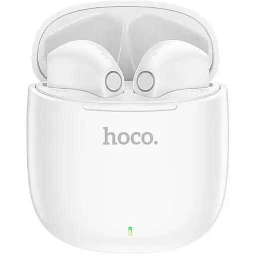 Наушники bluetooth Hoco Leader true wireless BT headset EW07 белые - фото 2